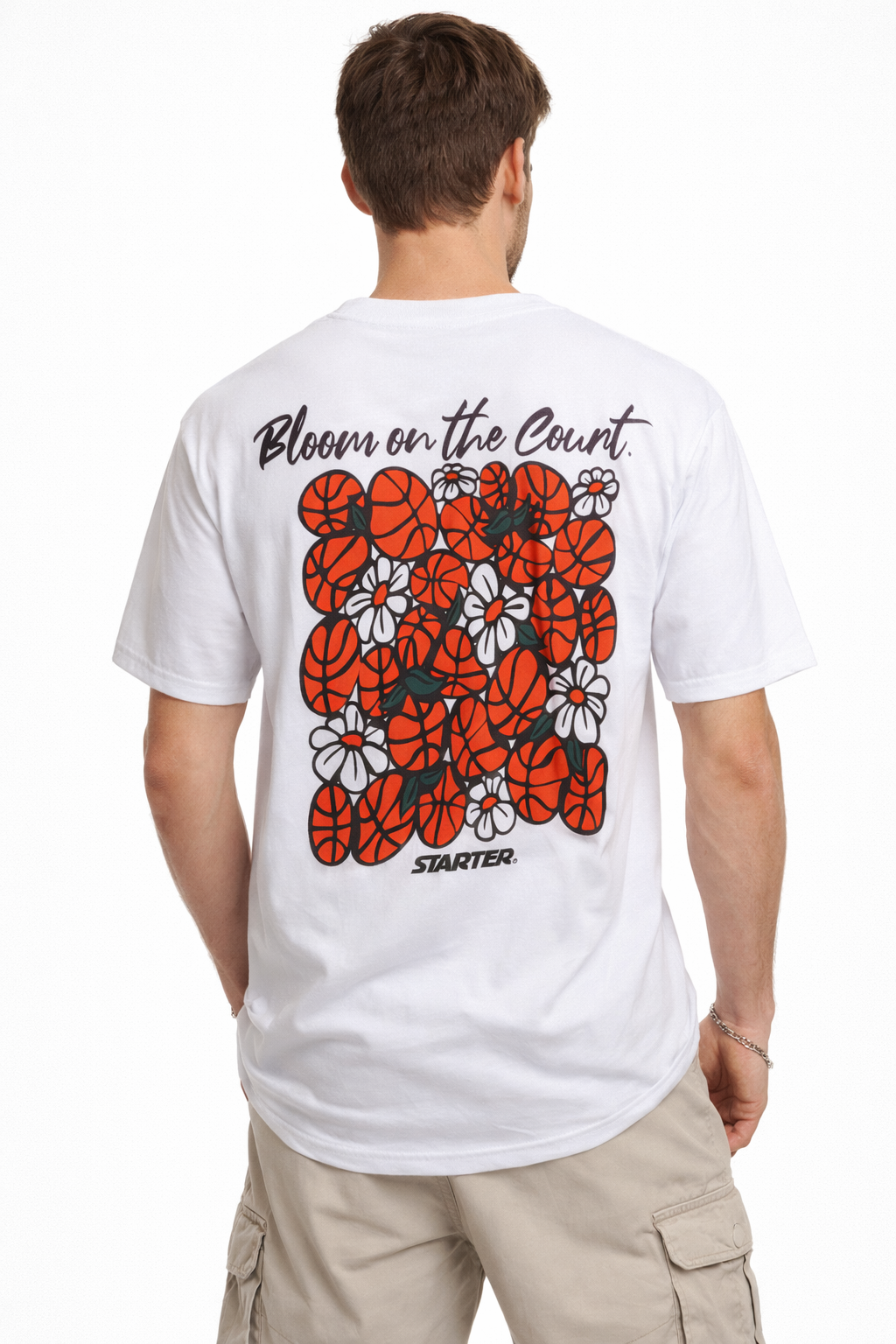 T-SHIRT M 74552 BIANCO