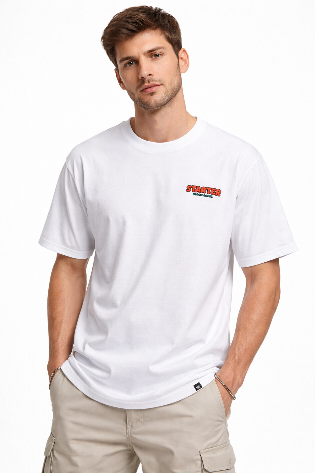 T-SHIRT M 74552 BIANCO
