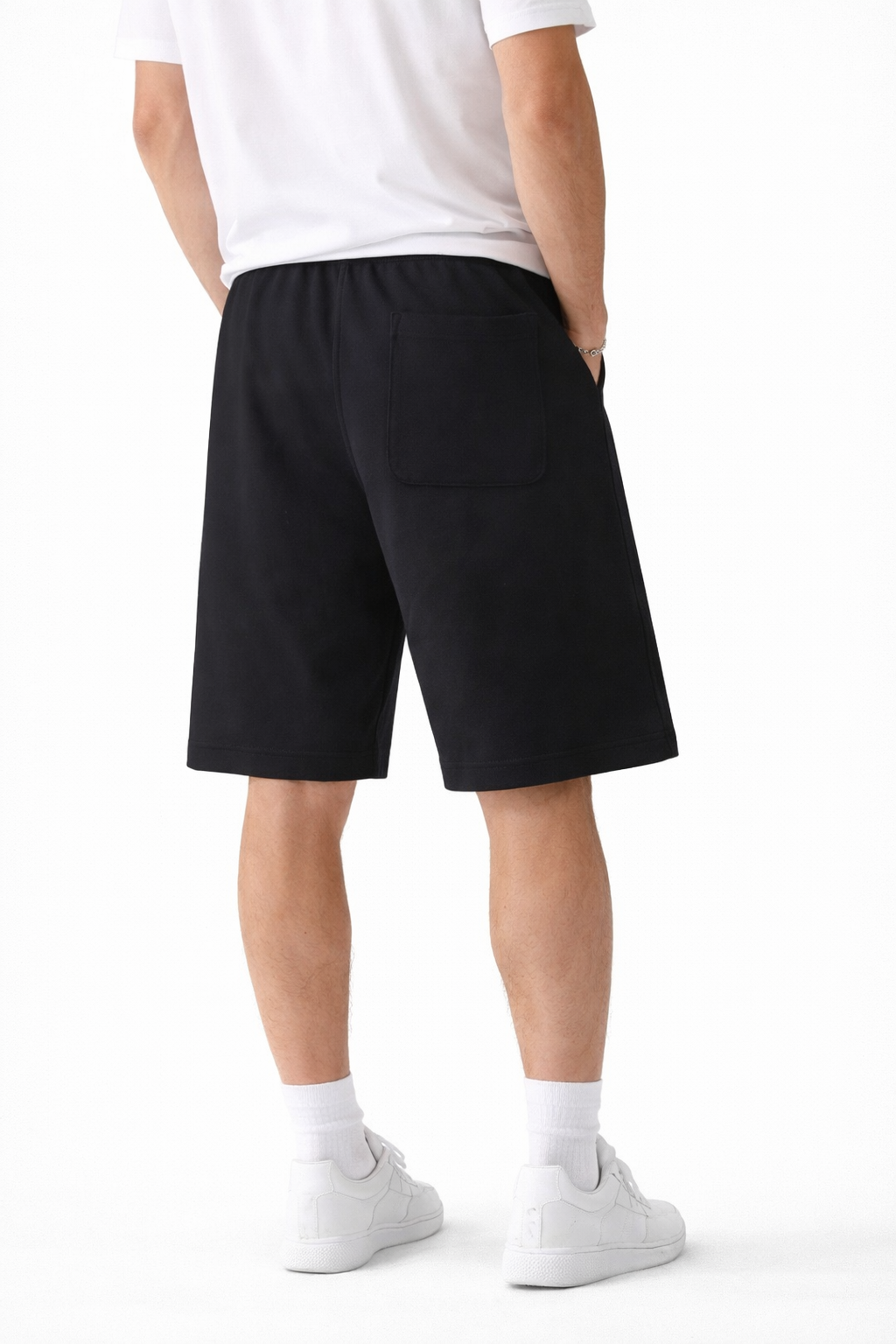 SHORT M 74513 NERO