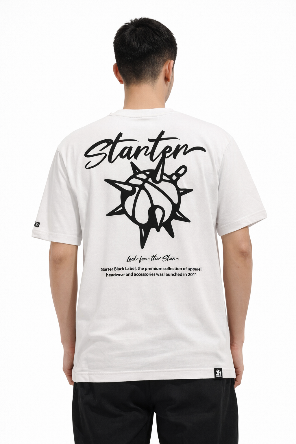 T-SHIRT M 74548 BIANCO
