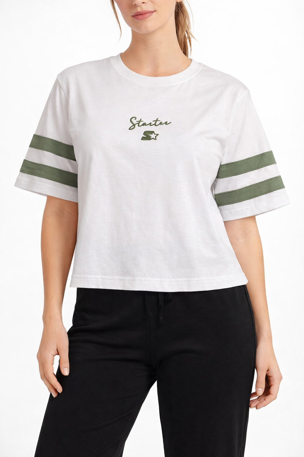 T-SHIRT W 41283 BIANCO