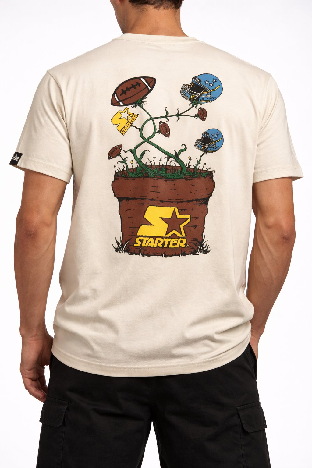T-SHIRT M 74550 CREMA