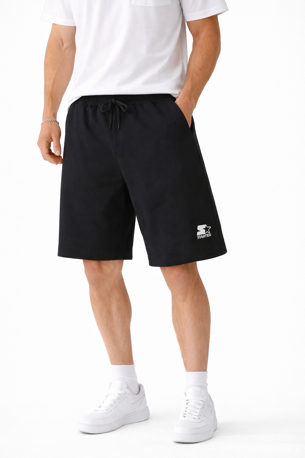 SHORT M 74513 NERO