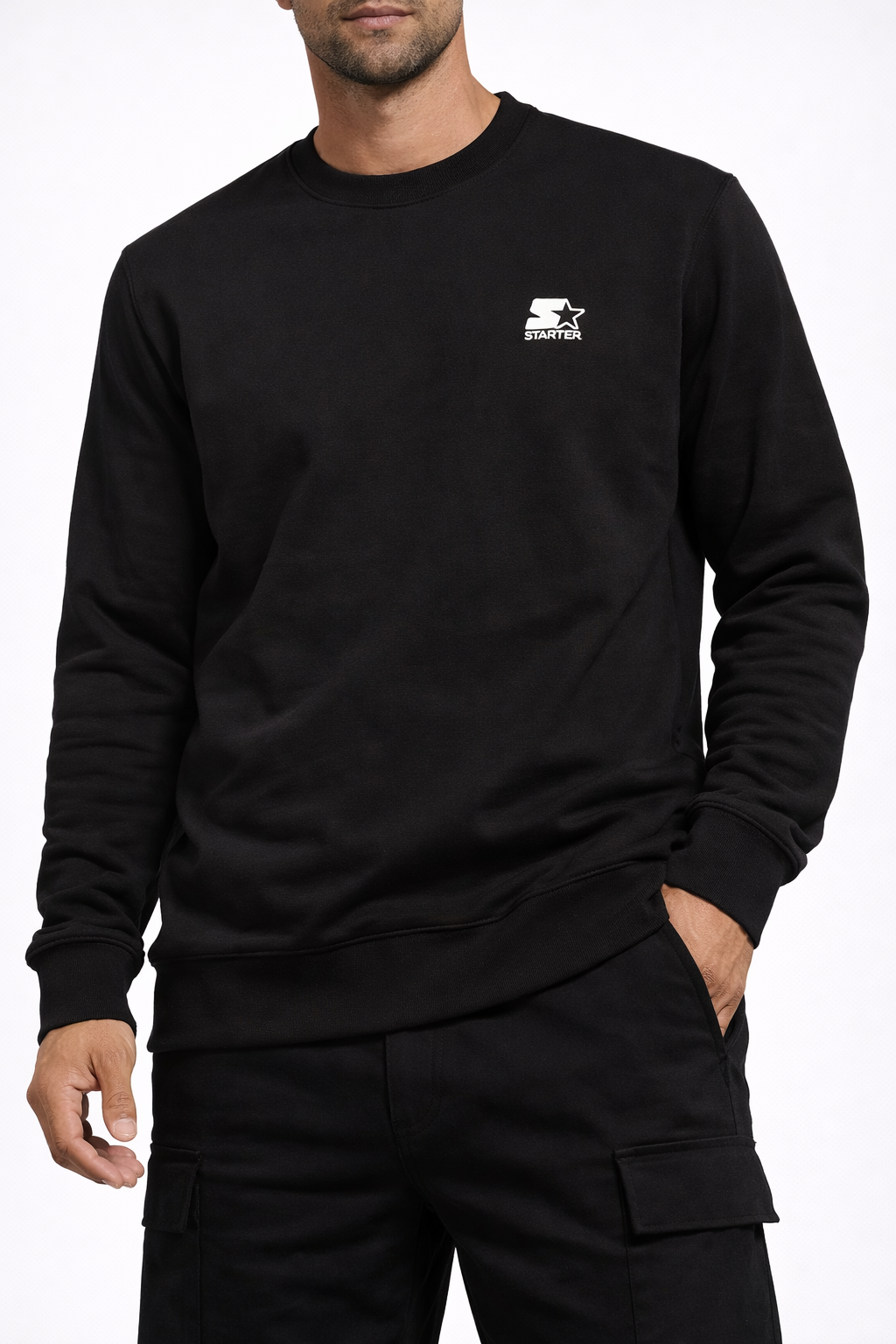 FELPA GIRO M 74318 NERO
