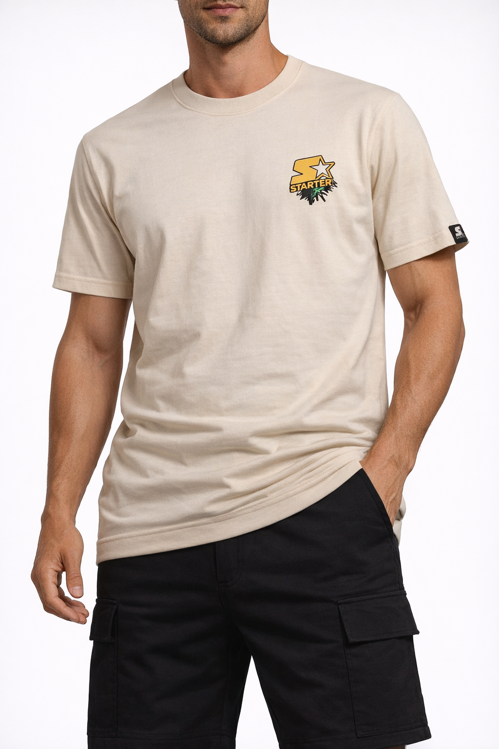 T-SHIRT M 74550 CREMA