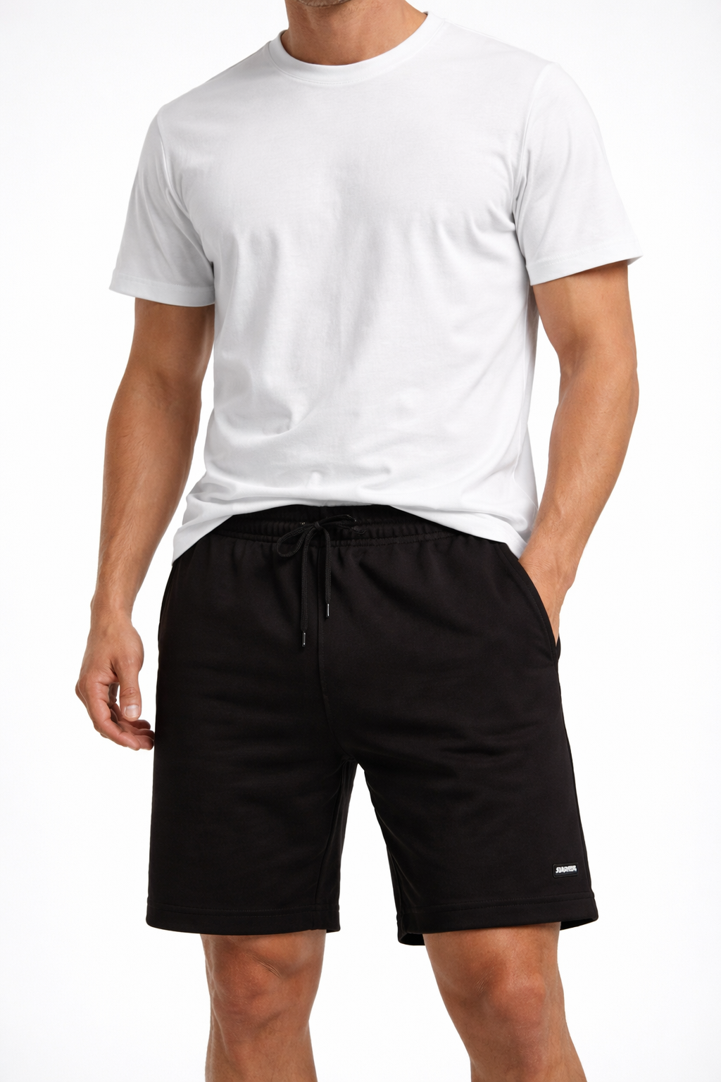 SHORT M 74572 NERO