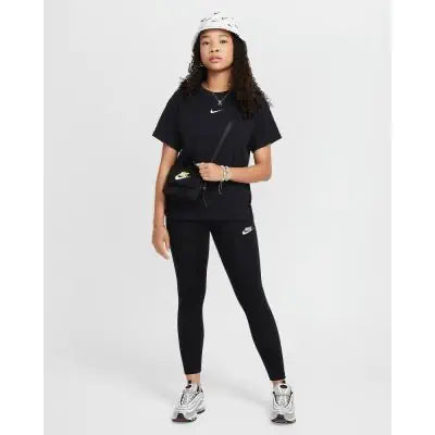 NIKE LEGGINS W FZ5583 NERO