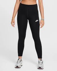 NIKE LEGGINS W FZ5583 NERO