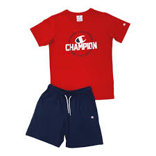 COMPLETO CHAMPION 306991 ROSSO