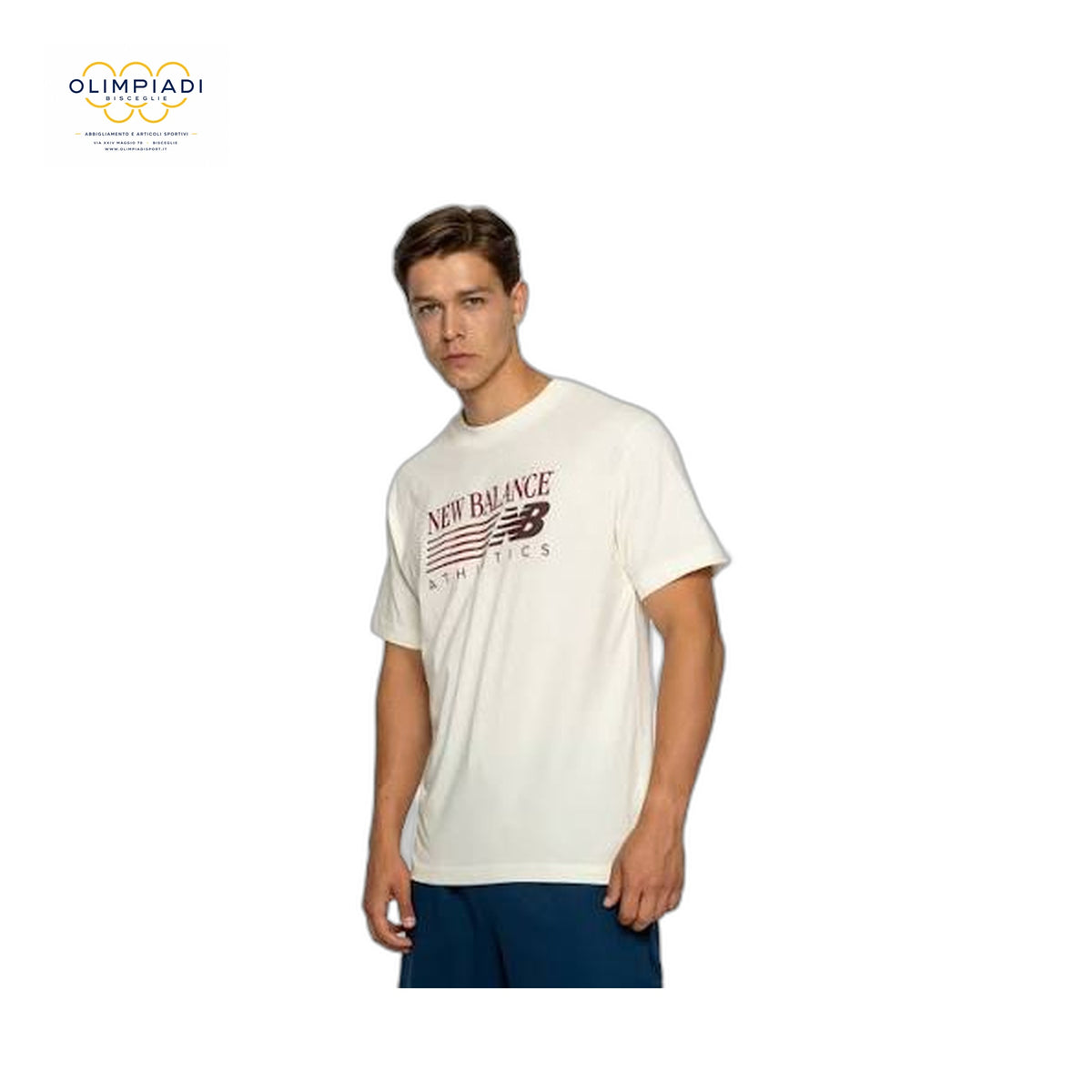 NEW BALANCE T-SHIRT UOMO MT62U0E0AGA