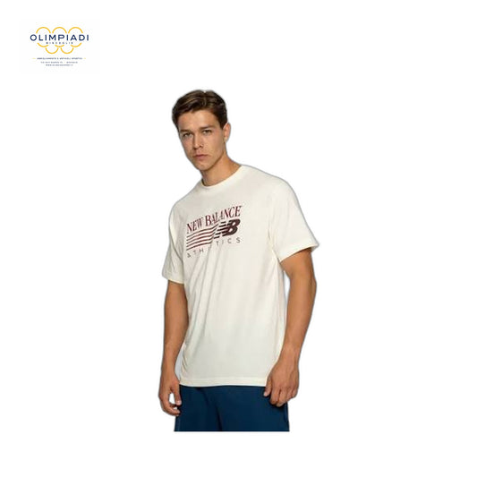 NEW BALANCE T-SHIRT UOMO MT62U0E0AGA