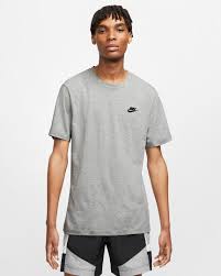 NIKE T-SHIRT M AR4997 GRIGIO