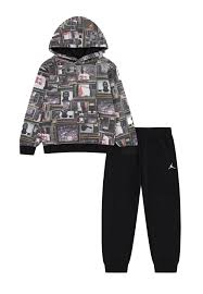 JORDAN TUTA INFANT SET 65F239-023