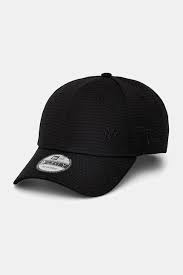 NEW ERA CAPPELLO VISIERA 9FORTY MESH NERO 0691114-0001