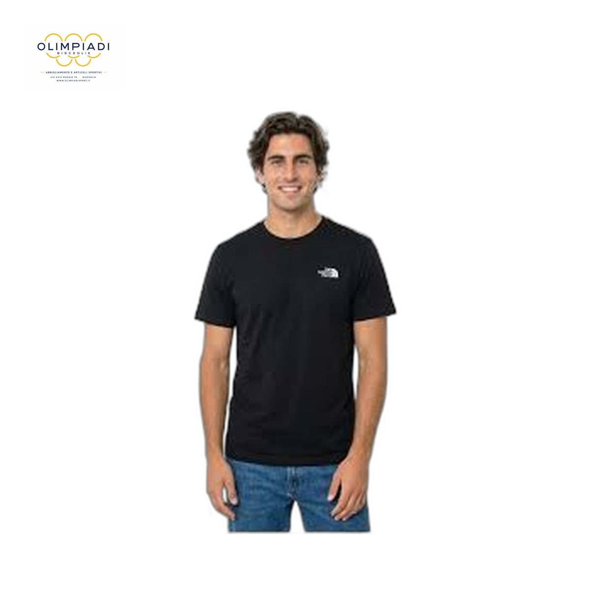 THE NORTH FACE  T SHIRT  LOGOWEAR A8CZ2-JK31