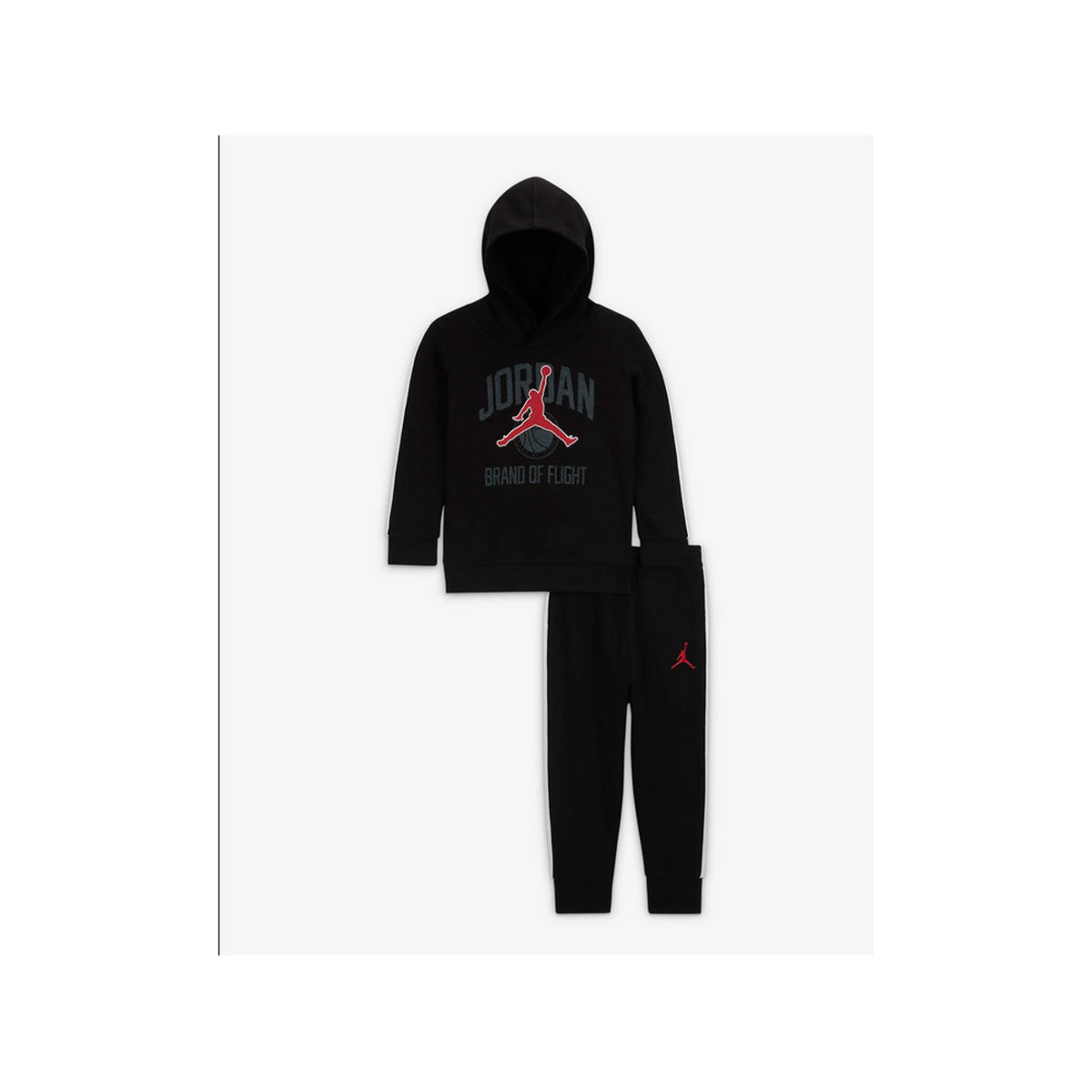 Jordan tuta fleece Gym neonato 65C169-023