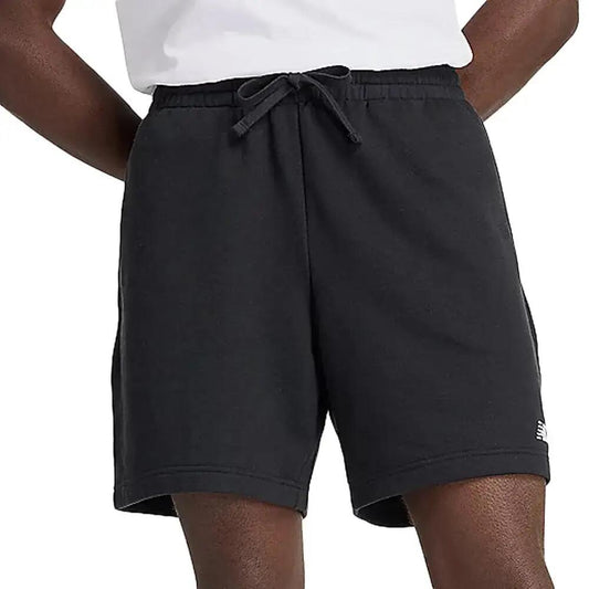 New Balance bermuda Essentials uomo nero MS41520-BK