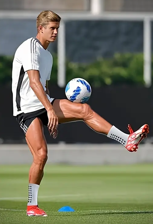 CALZA TECNICA CALCIO OLIMPIADI