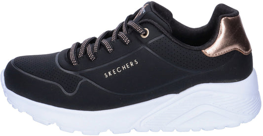SKECHERS SNEAKERS UNO LITE BAMBINO 310384L BLK