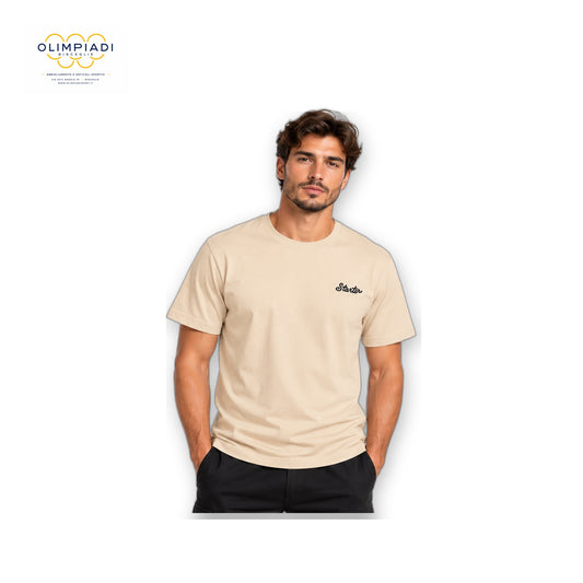 T-SHIRT M 74595 CREAM