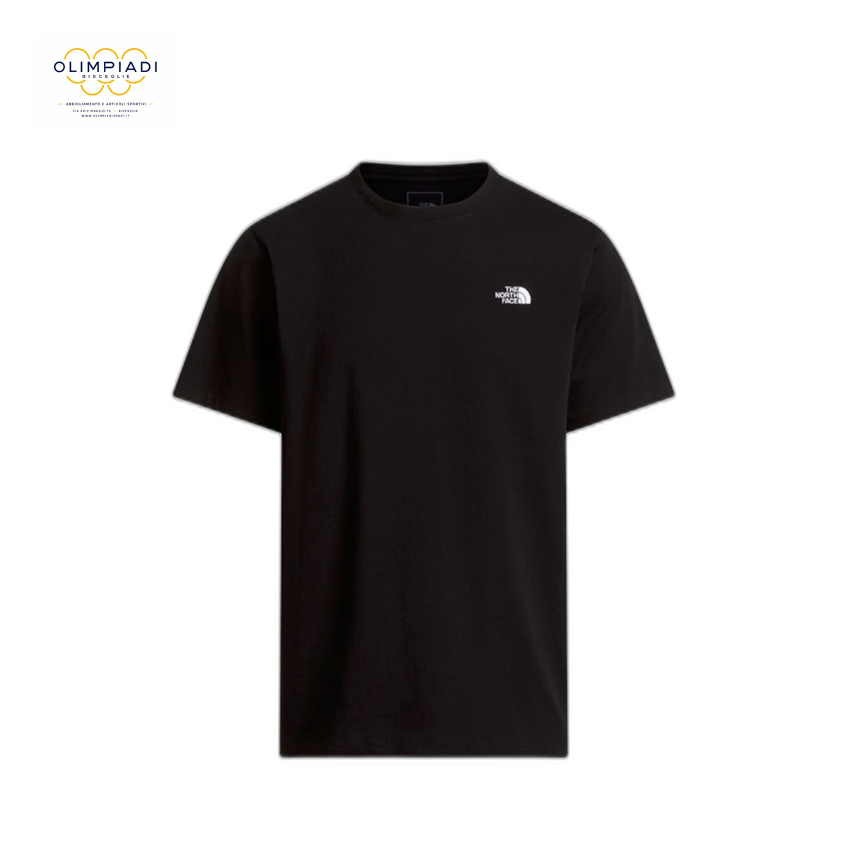 THE NORTH FACE  T SHIRT  LOGOWEAR A8CZ2-JK31