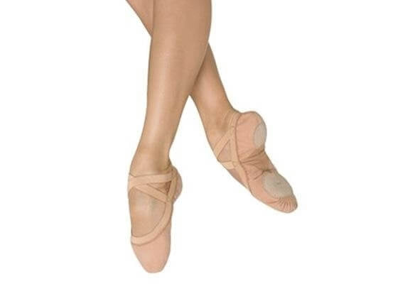 CORESPORT SCARPA RITMICA MEZZA PUNTA 3820 PELLE